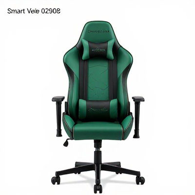 Cadeira Gamer Smart Verde 02908