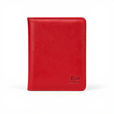 Carteira Eco Vermelho 02203