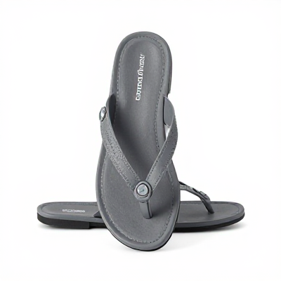 Chinelo Essencial Cinza 00982