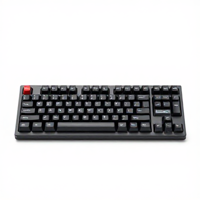 Teclado Clássico Cinza 04866