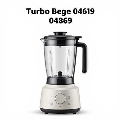 Liquidificador Turbo Bege 04869