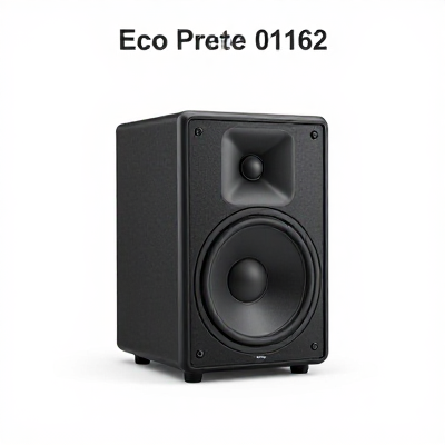 Caixa de Som Eco Preto 01162