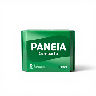 Panela Compacto Verde 03079