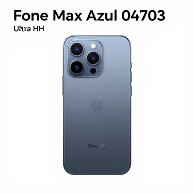 Fone Max Azul 04703