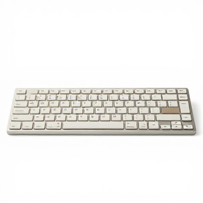 Teclado Slim Bege 00213