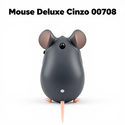 Mouse Deluxe Cinza 00708