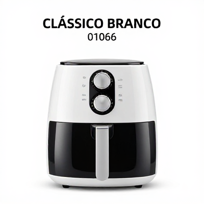 Air Fryer Clássico Branco 01066