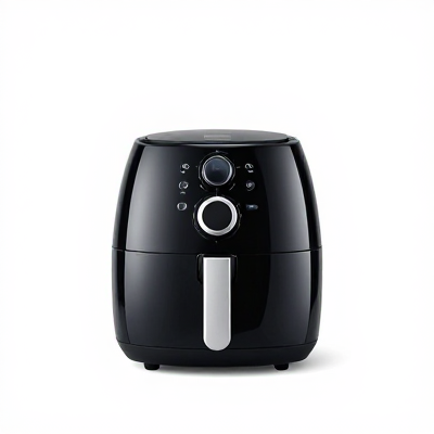 Air Fryer Compacto Bege 04484