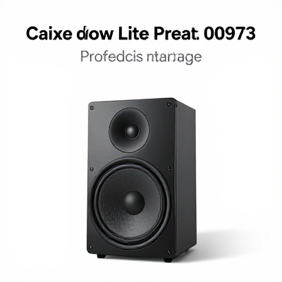 Caixa de Som Lite Preto 00973