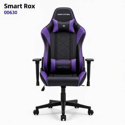 Cadeira Gamer Smart Roxo 00630
