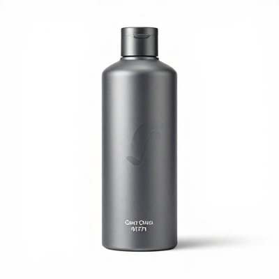 Garrafa Slim Cinza 01771