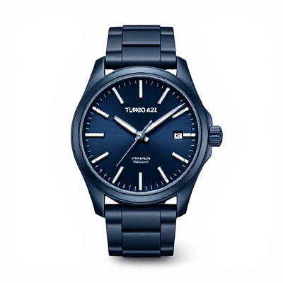 Relógio Turbo Azul 04567