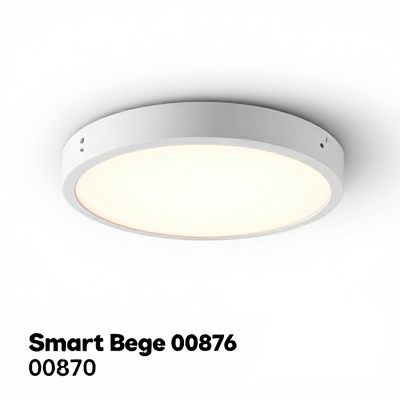 Luminária Smart Bege 00878