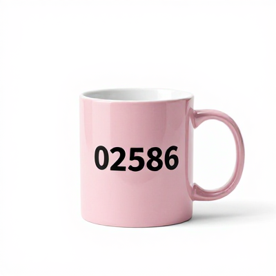 Caneca Vintage Rosa 02586
