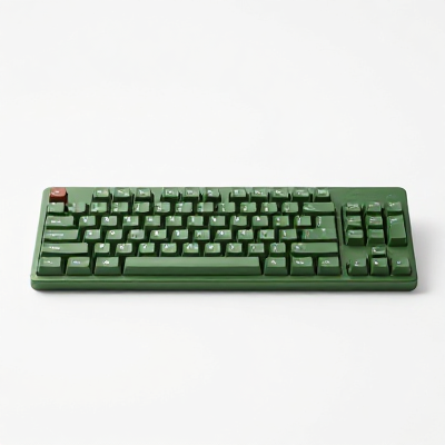 Teclado Slim Verde 04366