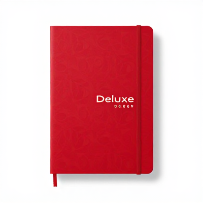 Notebook Deluxe Vermelho 00069