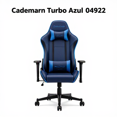 Cadeira Gamer Turbo Azul 04922