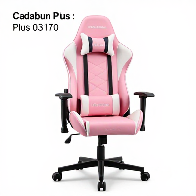 Cadeira Gamer Plus Rosa 03170