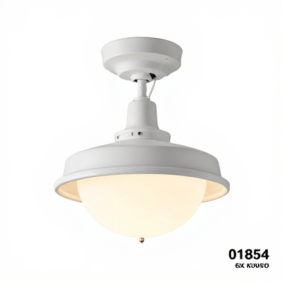 Luminária Vintage Branco 01854