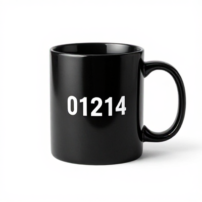 Caneca Vintage Preto 01214