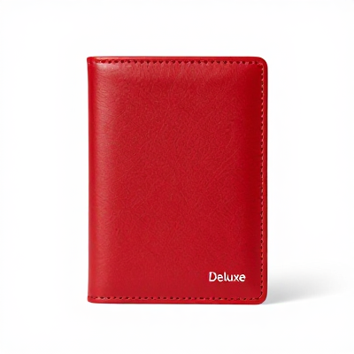 Carteira Deluxe Vermelho 01009