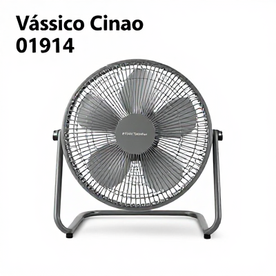 Ventilador Clássico Cinza 01914