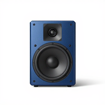 Caixa de Som Pro Azul 00280