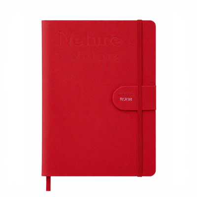 Notebook Deluxe Vermelho 03072