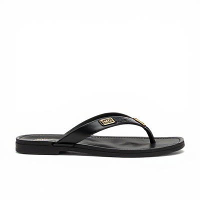 Chinelo Vintage Preto 01657