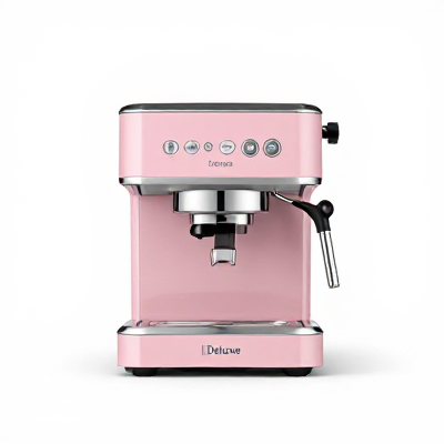 Cafeteira Deluxe Rosa 03853