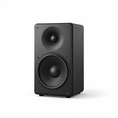 Caixa de Som Slim Preto 01465