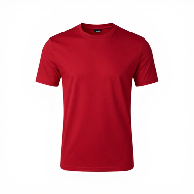 Camiseta Slim Vermelho 00465