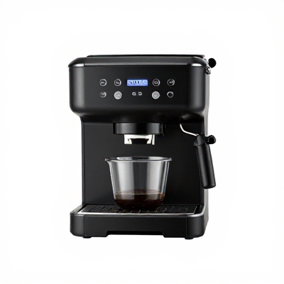 Cafeteira Plus Preto 00448