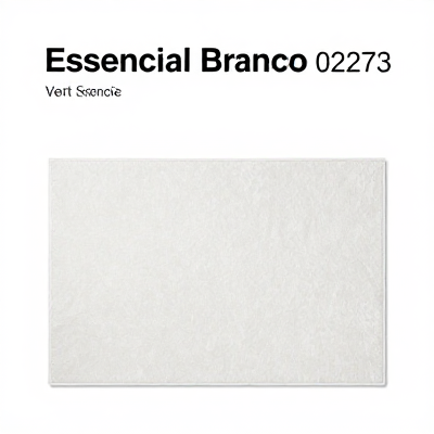 Tapete Essencial Branco 02273