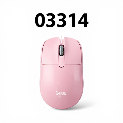 Mouse Compacto Rosa 03314