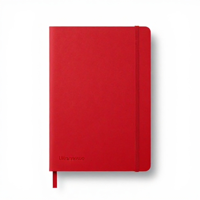 Notebook Ultra Vermelho 02680