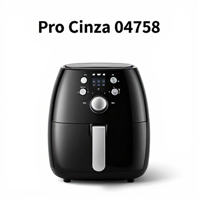 Air Fryer Pro Cinza 04758