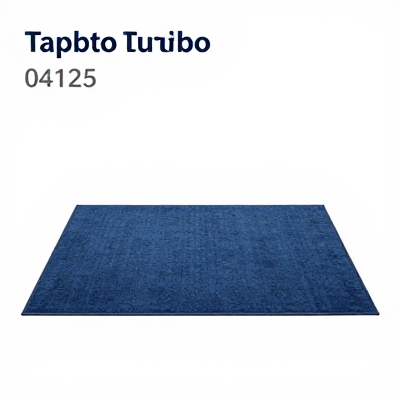Tapete Turbo Azul 04125
