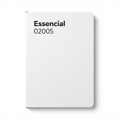 Notebook Essencial Branco 02005