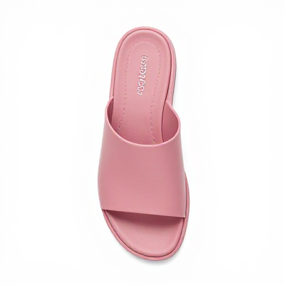 Chinelo Compacto Rosa 03371