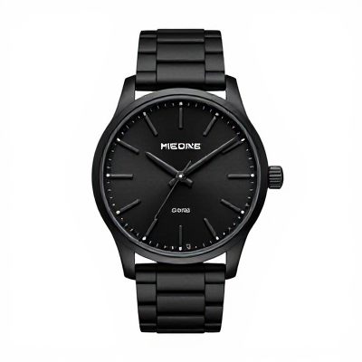 Relógio Slim Preto 01183