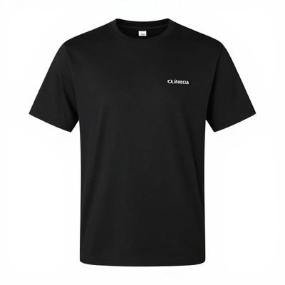 Camiseta Clássico Preto 03472