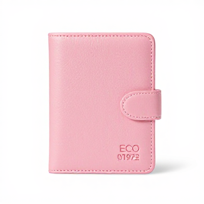 Carteira Eco Rosa 01972