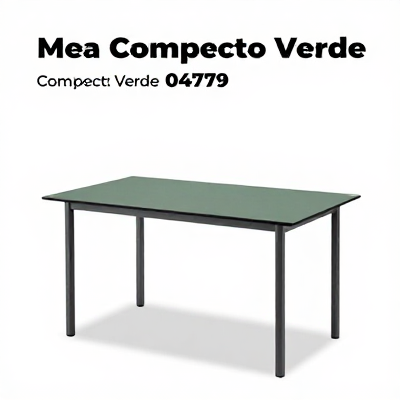 Mesa Compacto Verde 04779