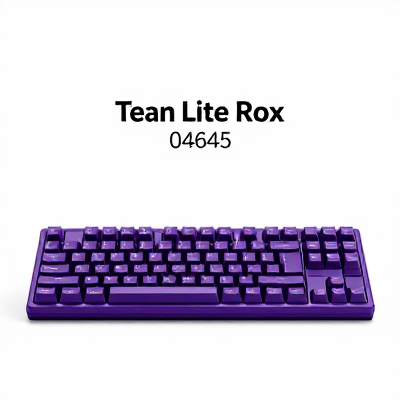 Teclado Lite Roxo 04645
