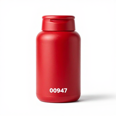 Garrafa Compacto Vermelho 00947