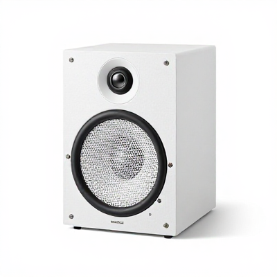 Caixa de Som Premium Branco 03009