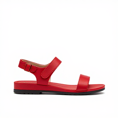 Sandália Smart Vermelho 00420