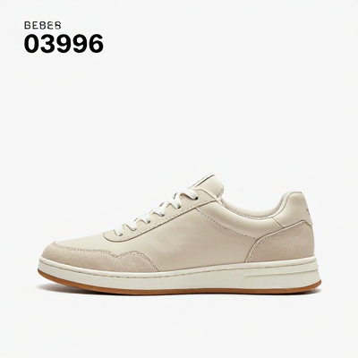 Tênis Moderno Bege 03996
