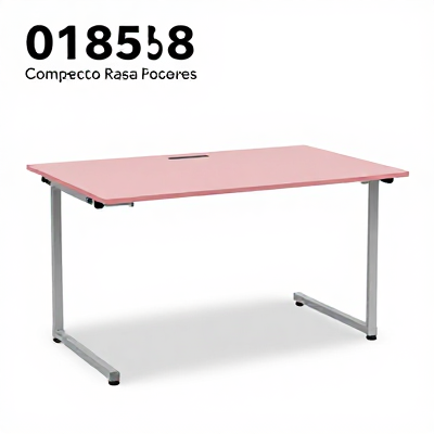 Mesa Compacto Rosa 01858